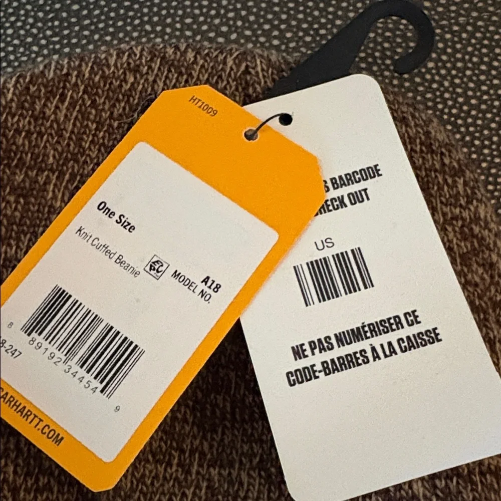 NWT Carhartt® Knit Cuffed Beanie. This warm and versatile beanie. OSFM